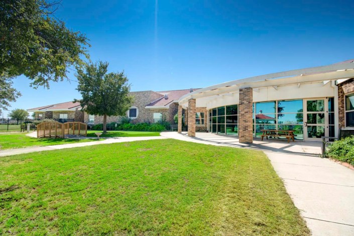 The Garrison Geriatric Education And Care Center