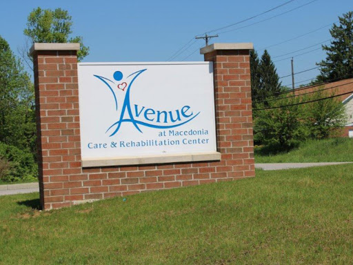 Sign for Avenue at Professional Care & Rehabilitation.