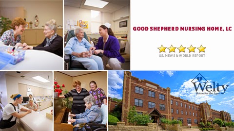 A glimpse into the compassionate care and vibrant community at Good Shepherd Nursing Home.