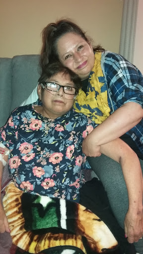 A heartwarming moment shared between family members, showcasing love and connection.