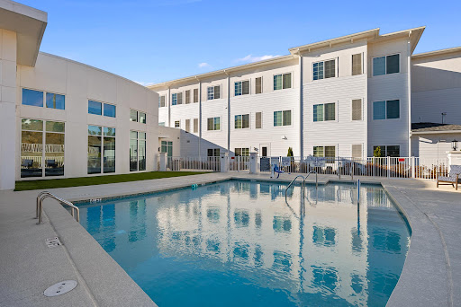 Courtyard or garden area