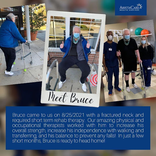 Celebrating Bruce's remarkable journey toward independence and his return home after dedicated rehabilitation!