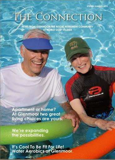Embracing an active lifestyle together at the pool.