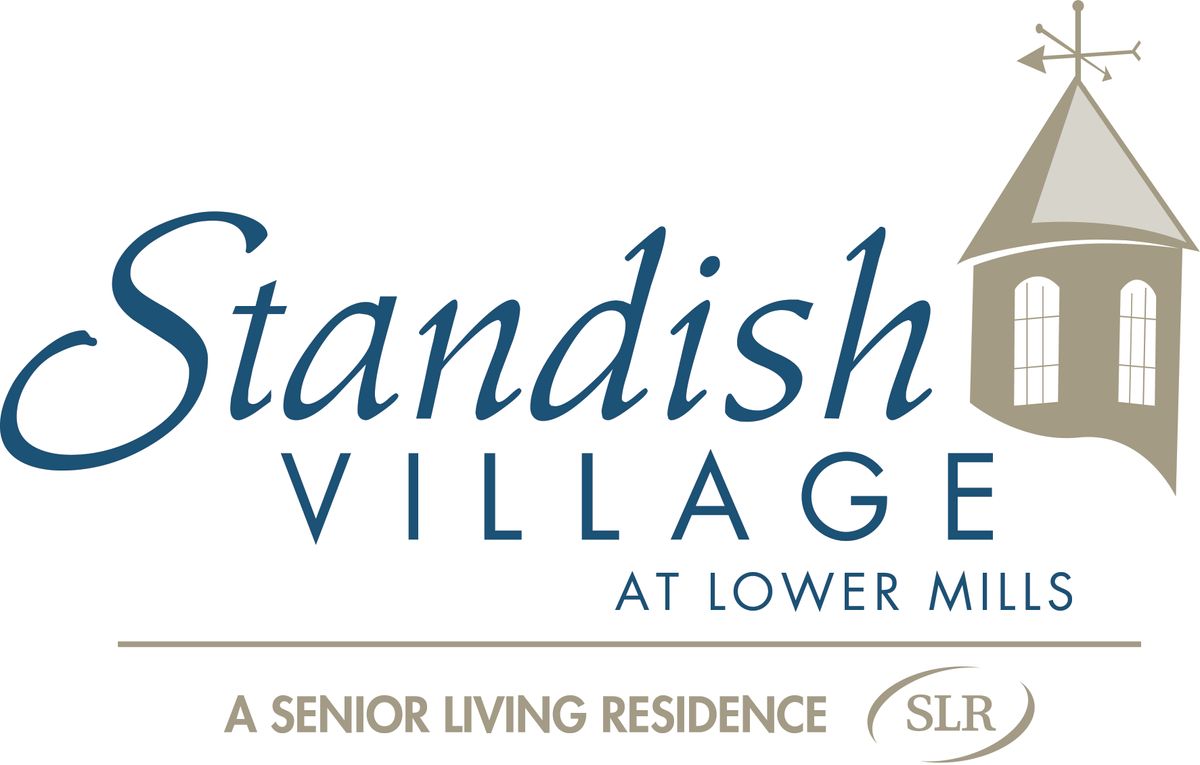 Logo for Standish Village, a senior living residence.