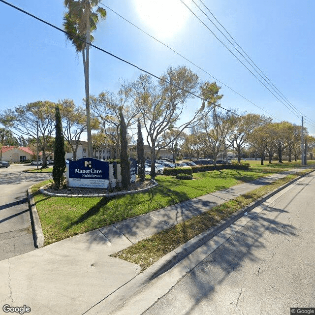 Manor Care Health Svc