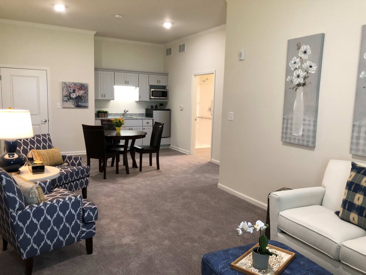The Mansions at Gwinnett Park Assisted Living and Memory Care