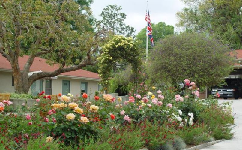The British Home In California