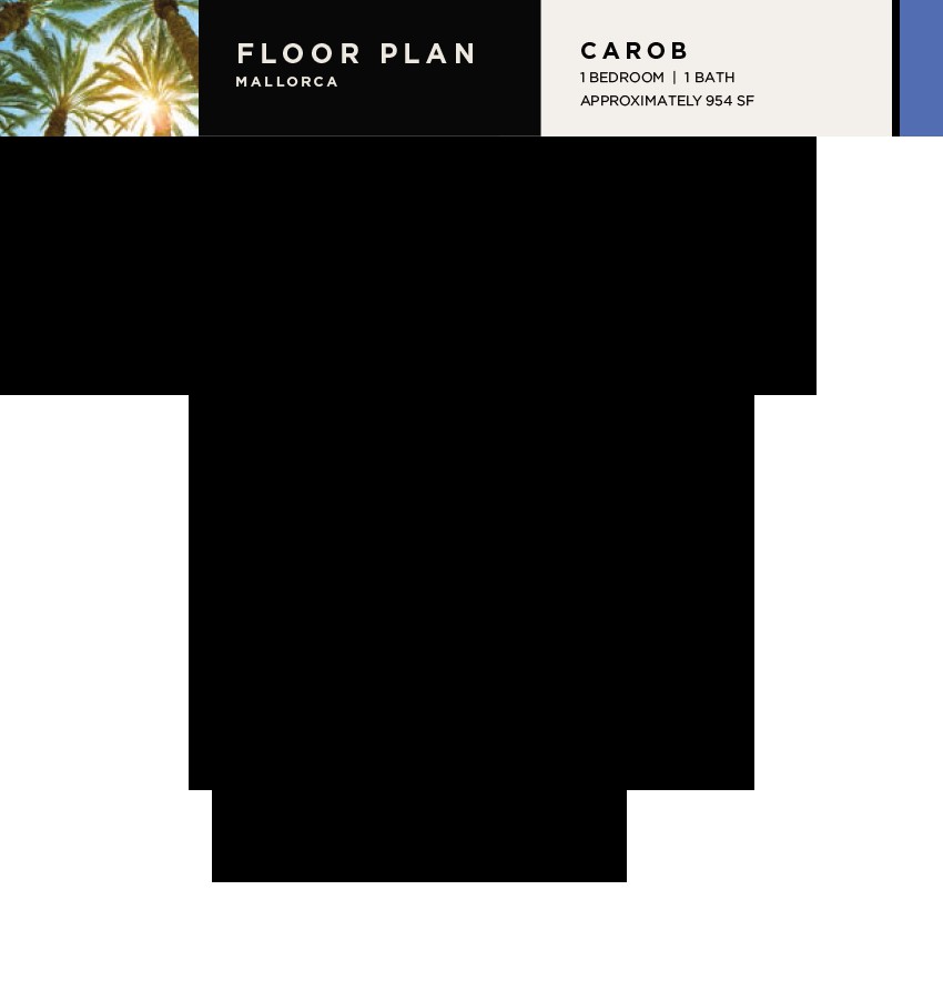 An architectural floor plan layout for a themed space.