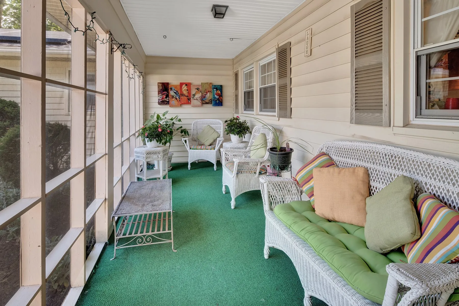 Springtime Home III