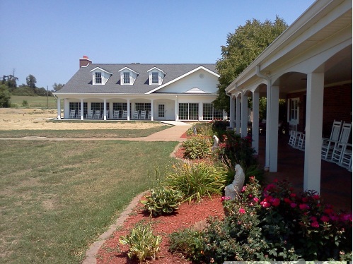 A beautiful residential home with a well-maintained garden.