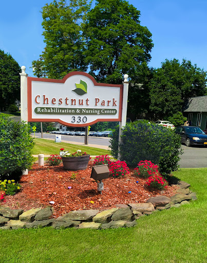 Welcome to Chestnut Park, a charming restaurant and recreational space.