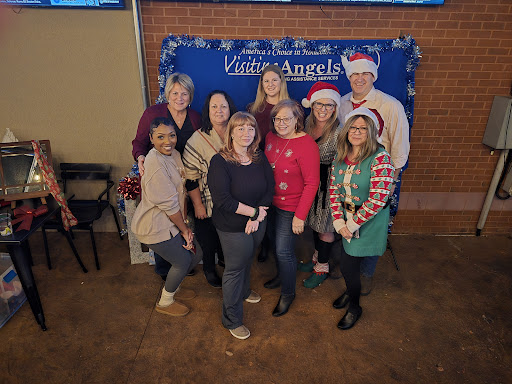 A joyful gathering celebrating the holiday spirit!