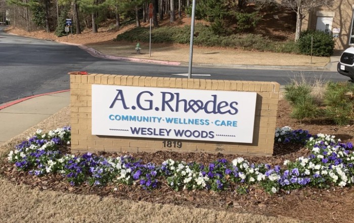 A.G. Rhodes Home Wesley Woods