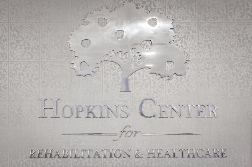 Hopkins Center for Rehabilitation & Healthcare logo.