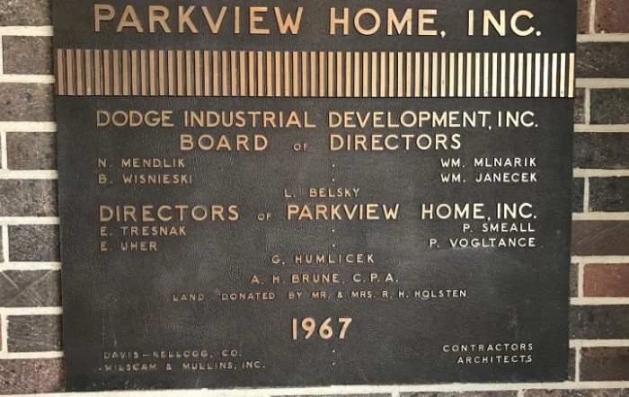 Parkview Home - Dodge