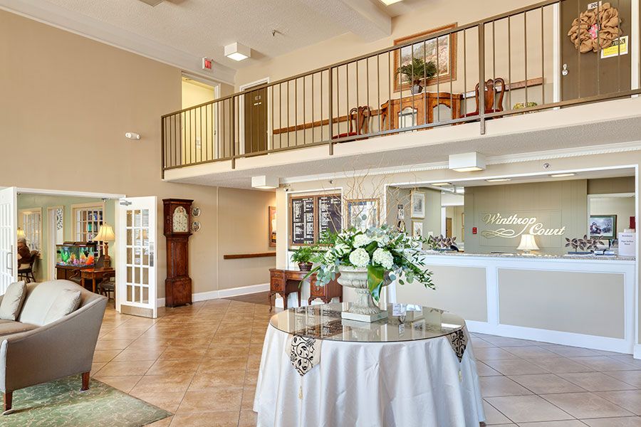 Winthrop Court Senior Living and Memory Care