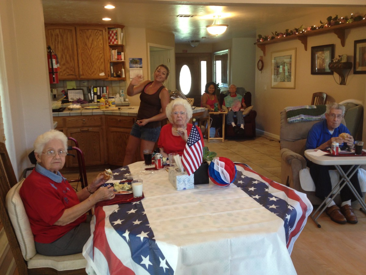 A Touch Above Care,  INC.