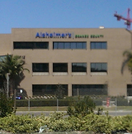 Exterior view of an Alzheimer's health facility.