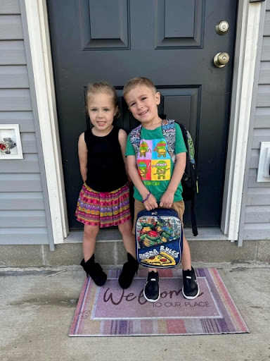 Ready for the first day of school!
