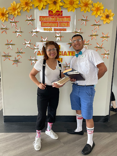 Celebrating achievements in style with friends and fun costumes!