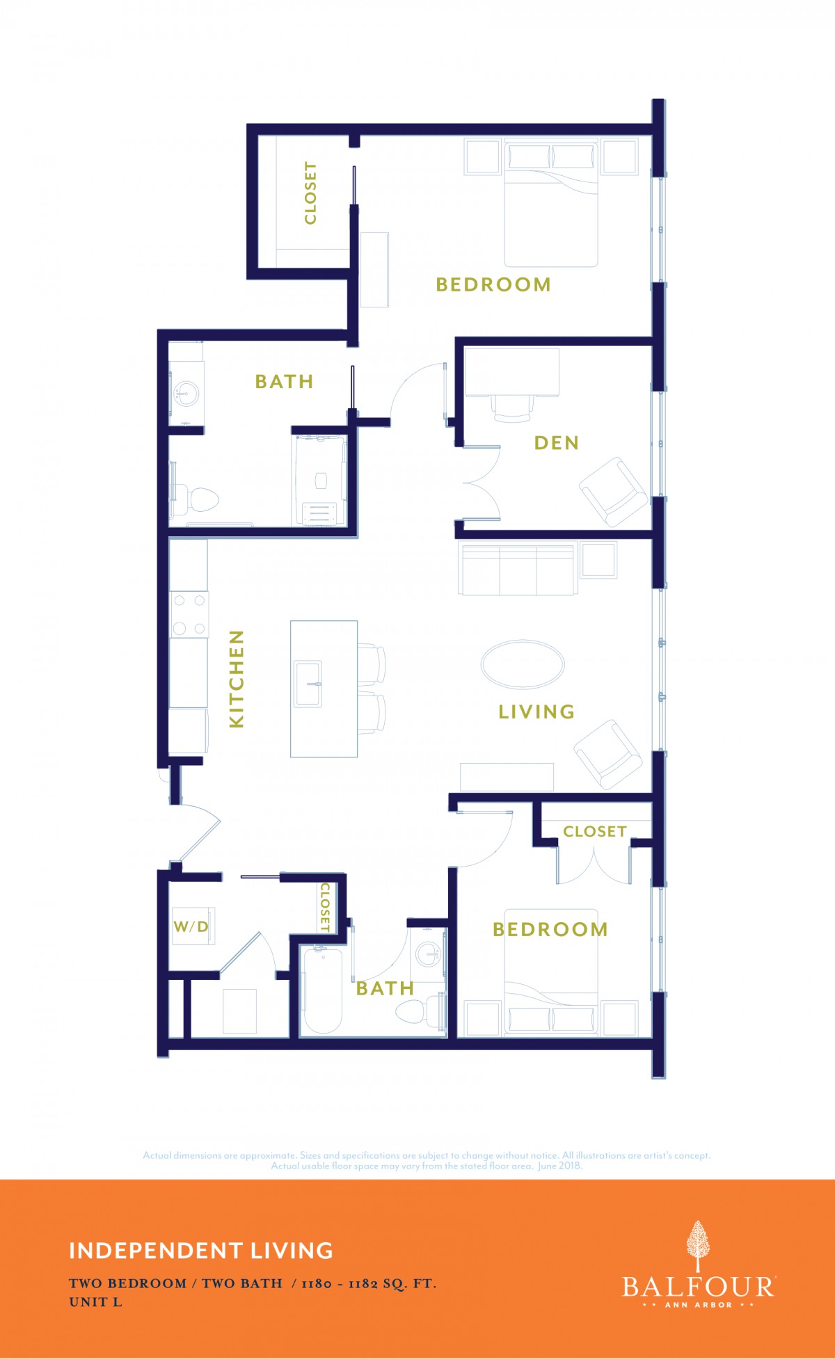 A floor plan depicting the layout of a house with labeled rooms.