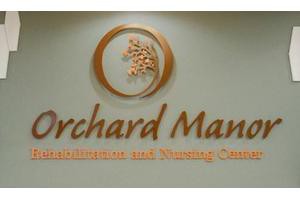 Orchard Manor Rehabilitation and Nursing Center logo.