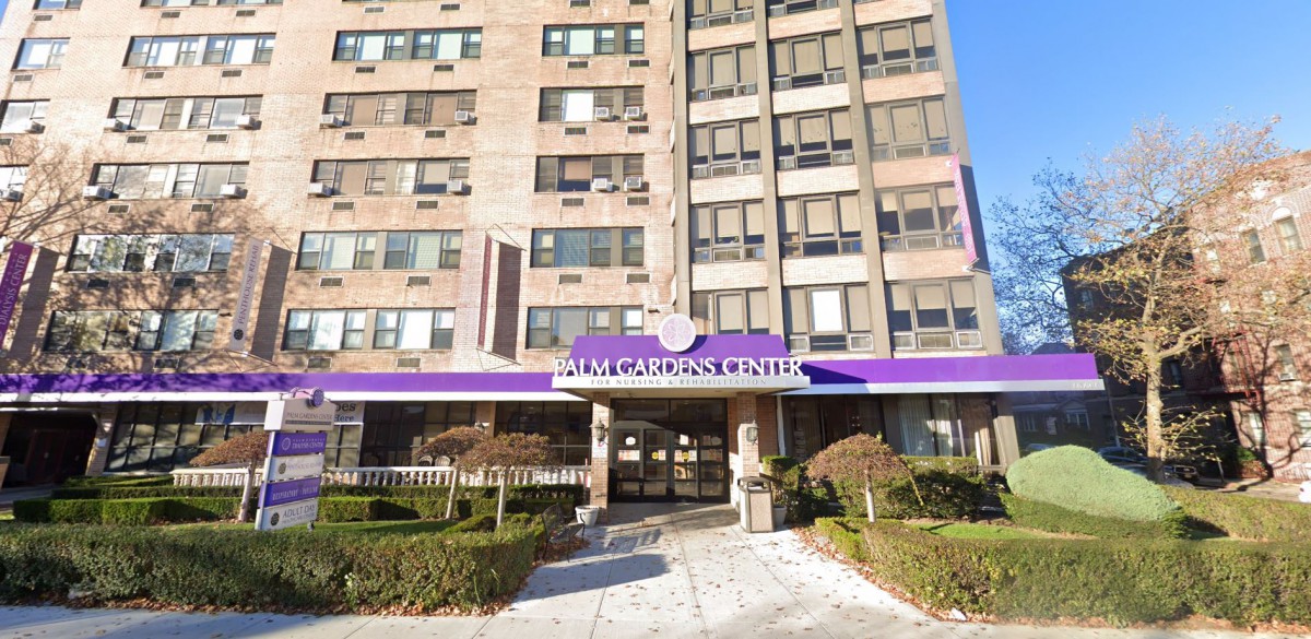 Palm Gardens Center For Nursing And Rehabilitation