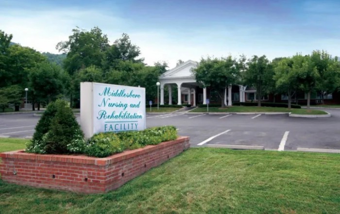 Middlesboro Nursing And Rehabilitation Facility