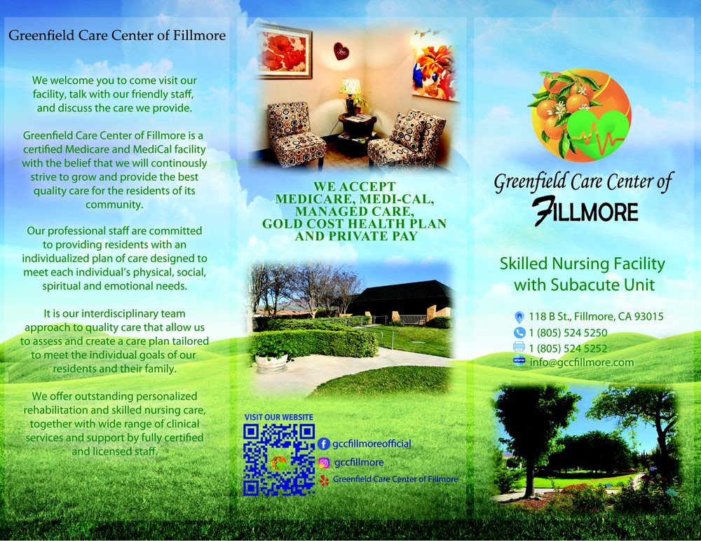 Greenfield Care Center Of Fillmore