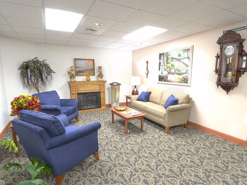 Evergreen Fountains Senior Living Community