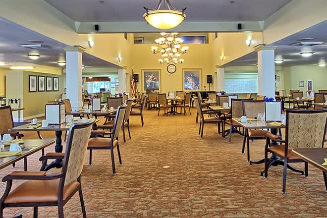 Brookdale Courtyard Puyallup