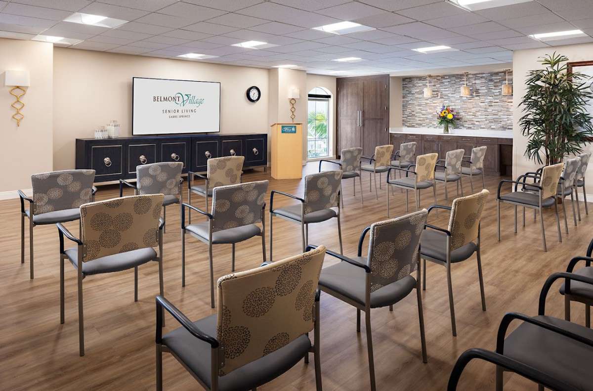 Belmont Village Senior Living Sabre Springs