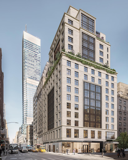Sunrise at East 56th