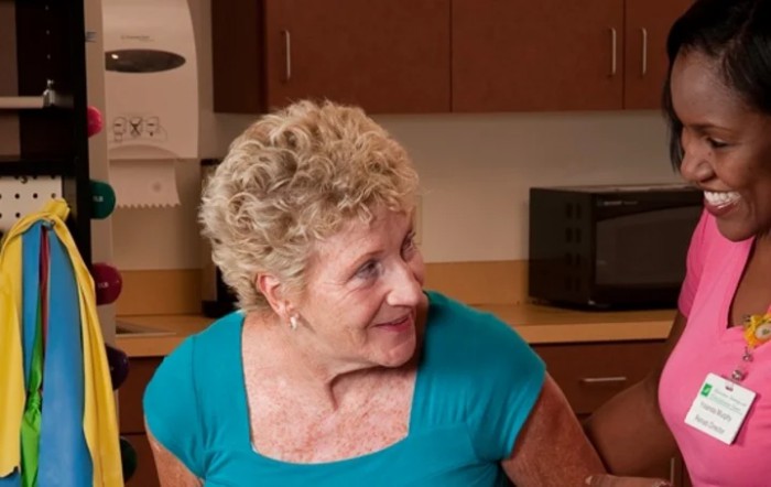 Manassas Health And Rehab Center
