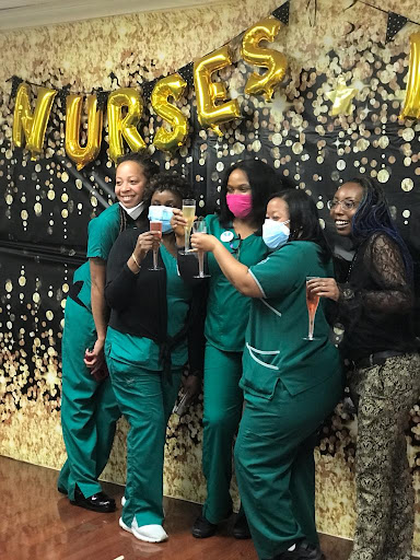 Celebrating the dedication and hard work of our amazing nurses!