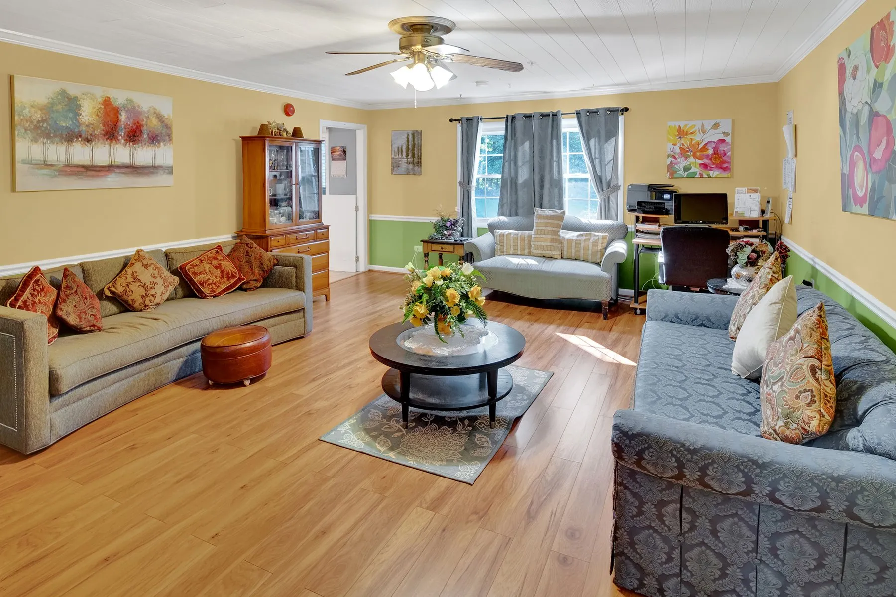 Springtime Home III