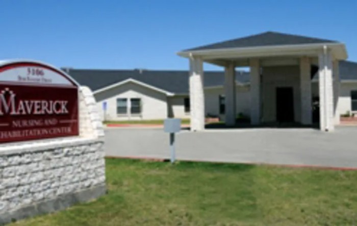 Maverick Nursing And Rehabilitation Center