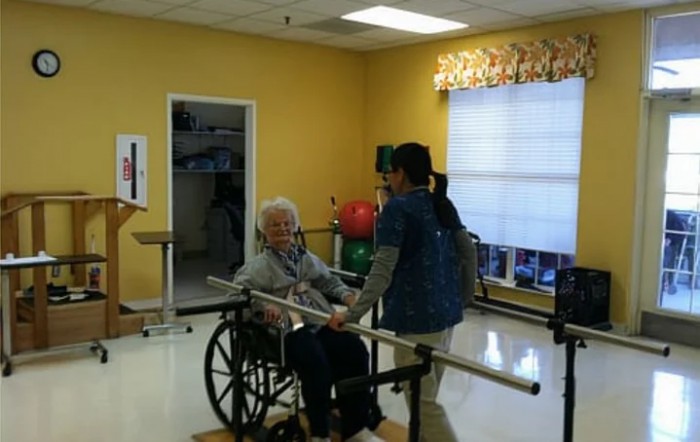 Tiffany Hall Nursing And Rehab Center