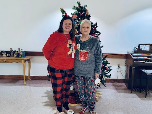 Joyful moments shared during the holiday season.