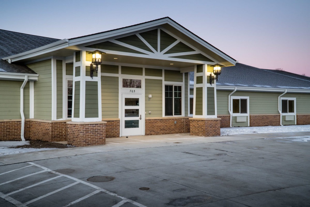 Hansen House Harlan