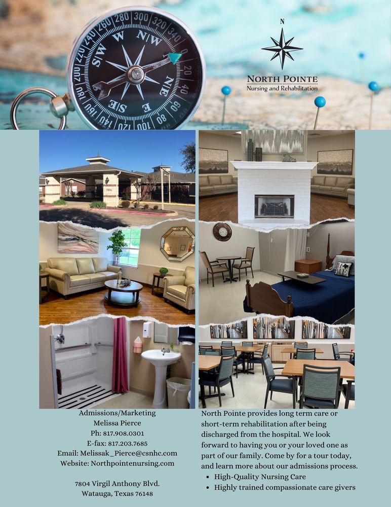 North Pointe Nursing And Rehabilitation