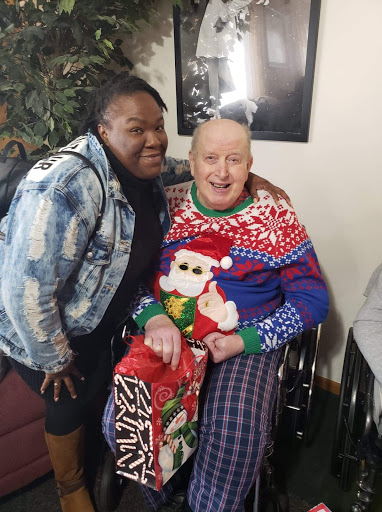 Celebrating the holiday season with joy and friendship.