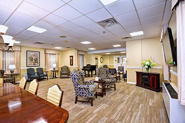 Hillcrest Residence at Christian Health Care Center
