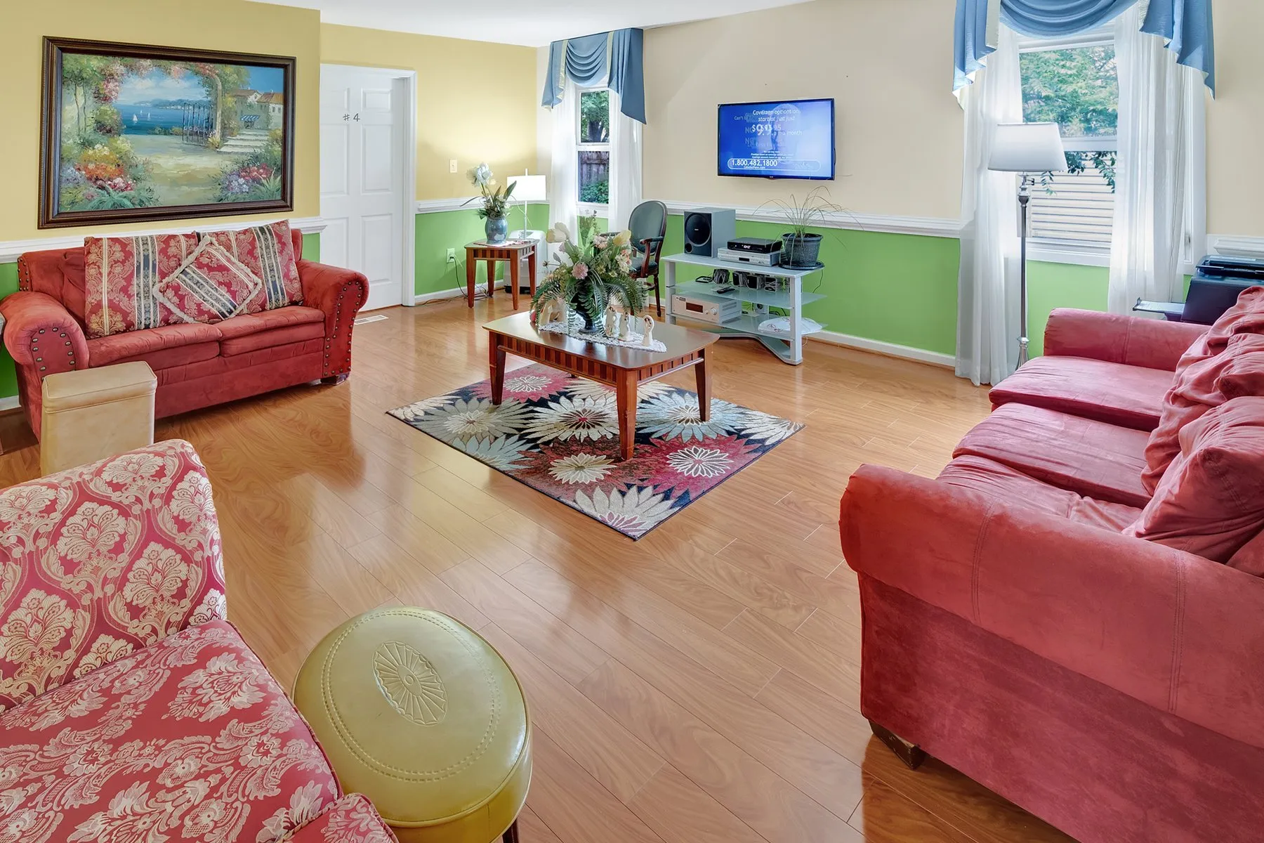 Springtime Home V