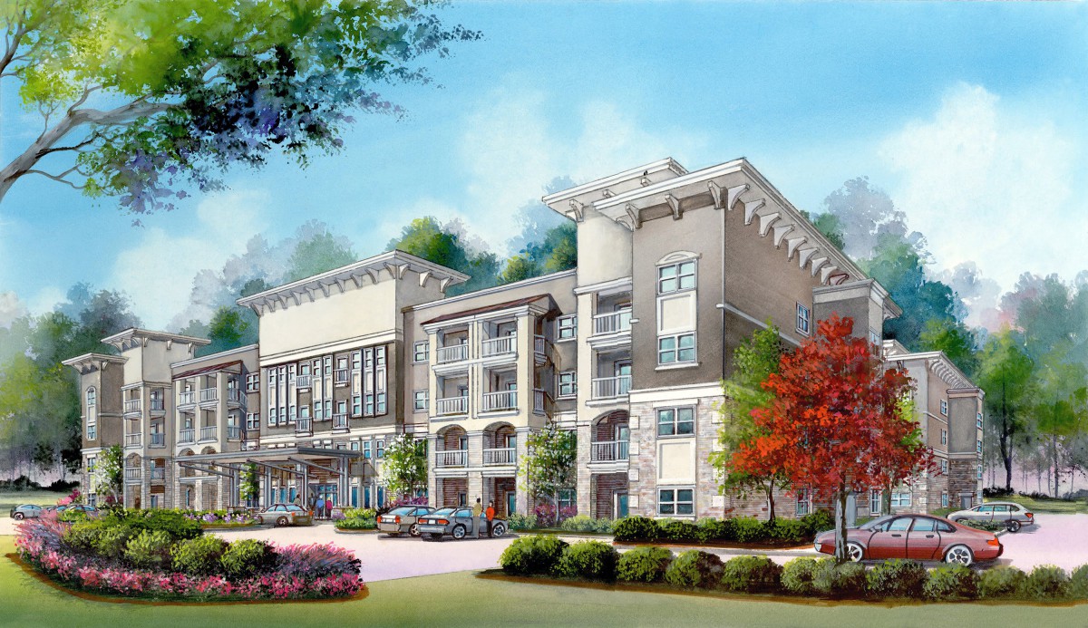 The Mansions at Gwinnett Park Senior Independent Living