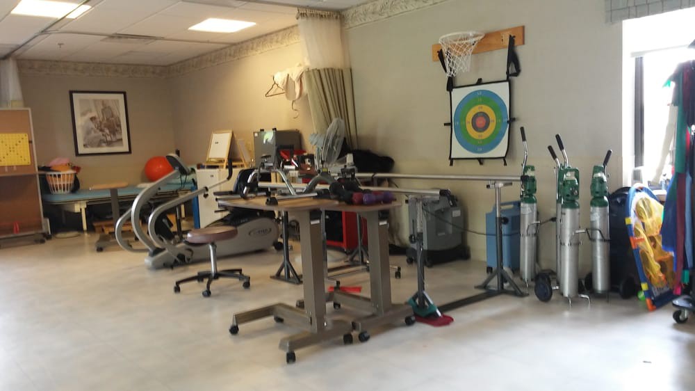 A workshop filled with various tools and machinery.