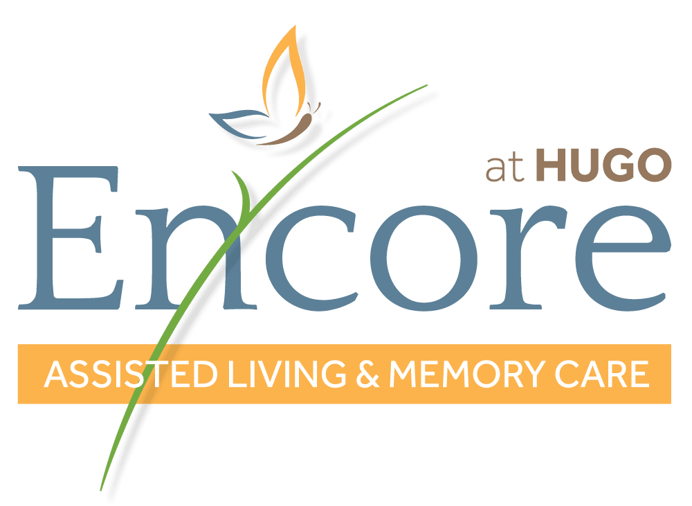 Encore Assisted Living & Memory Care logo.