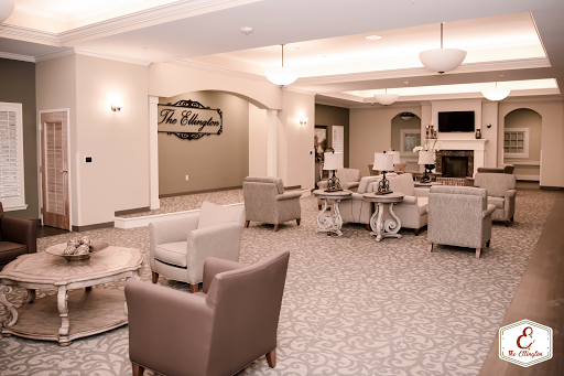 A serene and inviting lobby space designed for comfort and relaxation.