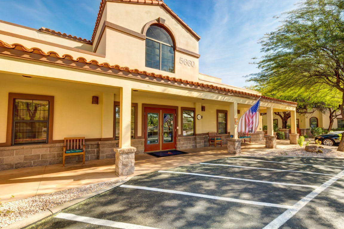 Tucson Place At Ventana Canyon
