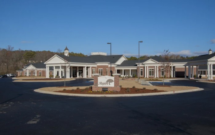 Aspire Physical Recovery Center At Hoover